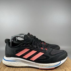 Adidas Womens‎ Supernova Plus GX0535 Black Running Shoes Sneakers Size 8.5